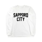 JIMOTO Wear Local Japanのsapporo CITY　札幌ファッション　アイテム ロングスリーブTシャツ