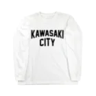 JIMOTO Wear Local Japanのkawasaki CITY　川崎ファッション　アイテム Long Sleeve T-Shirt