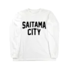 JIMOTO Wear Local Japanのsaitama CITY　さいたまファッション　アイテム ロングスリーブTシャツ