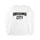 JIMOTO Wear Local Japanのhiroshima CITY　広島ファッション　アイテム ロングスリーブTシャツ