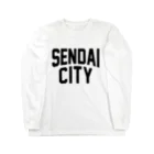 JIMOTO Wear Local Japanのsendai CITY　仙台ファッション　アイテム Long Sleeve T-Shirt