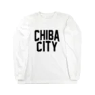 JIMOTO Wear Local Japanのchiba CITY　千葉ファッション　アイテム ロングスリーブTシャツ