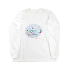 ｎａｚｕｎａのもくもく☁︎ ロングスリーブTシャツ