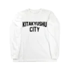 JIMOTO Wear Local Japanのkitakyushu CITY　北九州ファッション　アイテム Long Sleeve T-Shirt