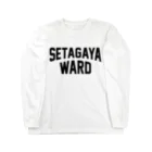 JIMOTOE Wear Local Japanの世田谷区 SETAGAYA WARD Long Sleeve T-Shirt