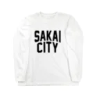 JIMOTOE Wear Local Japanのsakai CITY　堺ファッション　アイテム ロングスリーブTシャツ