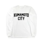 JIMOTO Wear Local Japanのkumamoto city　熊本ファッション　アイテム ロングスリーブTシャツ