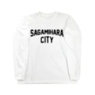 JIMOTO Wear Local Japanのsagamihara city　相模原ファッション　アイテム ロングスリーブTシャツ