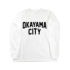 JIMOTOE Wear Local Japanのokayama city　岡山ファッション　アイテム Long Sleeve T-Shirt