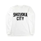 JIMOTOE Wear Local Japanのshizuoka city　静岡ファッション　アイテム ロングスリーブTシャツ