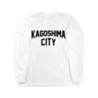 JIMOTO Wear Local Japanのkagoshima city　鹿児島ファッション　アイテム ロングスリーブTシャツ