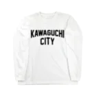 JIMOTOE Wear Local Japanのkawaguchi city　川口ファッション　アイテム ロングスリーブTシャツ