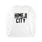 JIMOTOE Wear Local Japanのhimeji city　姫路ファッション　アイテム Long Sleeve T-Shirt