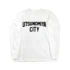 JIMOTO Wear Local Japanのutsunomiya city　宇都宮ファッション　アイテム ロングスリーブTシャツ