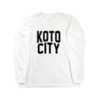 JIMOTOE Wear Local Japanのkoto city　江東区ファッション　アイテム Long Sleeve T-Shirt