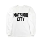 JIMOTO Wear Local Japanのmatsudo city　松戸ファッション　アイテム ロングスリーブTシャツ