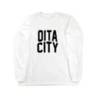 JIMOTOE Wear Local Japanのoita city　大分ファッション　アイテム Long Sleeve T-Shirt