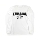 JIMOTO Wear Local Japanのkanazawa city　金沢ファッション　アイテム Long Sleeve T-Shirt