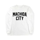 JIMOTO Wear Local Japanのmachida city　町田ファッション　アイテム Long Sleeve T-Shirt