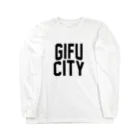 JIMOTO Wear Local Japanのgifu city　岐阜ファッション　アイテム ロングスリーブTシャツ