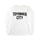 JIMOTO Wear Local Japanのtoyonaka city　豊中ファッション　アイテム ロングスリーブTシャツ