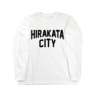 JIMOTO Wear Local Japanのhirakata city　枚方ファッション　アイテム ロングスリーブTシャツ