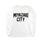 JIMOTOE Wear Local Japanのmiyazaki city　宮崎ファッション　アイテム Long Sleeve T-Shirt