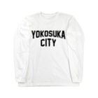 JIMOTO Wear Local Japanのyokosuka city　横須賀ファッション　アイテム Long Sleeve T-Shirt