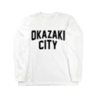 JIMOTOE Wear Local Japanのokazaki city　岡崎ファッション　アイテム Long Sleeve T-Shirt
