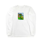 pipipipaiのめいわくなたこ Long Sleeve T-Shirt