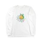 まいにち大変だけどほのぼのって大事のきゃっぷん（SDGｓ） Long Sleeve T-Shirt