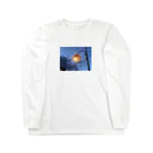 もちもちパンのセブの海辺 Long Sleeve T-Shirt