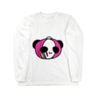 248-nijiya-のレインボーペイントぱんこちゃん Long Sleeve T-Shirt