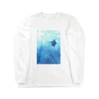 okanoxnekoの楽園　うみがめ Long Sleeve T-Shirt