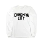 JIMOTOE Wear Local Japanのichinomiya city　一宮ファッション　アイテム ロングスリーブTシャツ