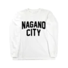 JIMOTO Wear Local Japanのnagano city　長野ファッション　アイテム ロングスリーブTシャツ