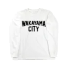 JIMOTOE Wear Local Japanのwakayama city　和歌山ファッション　アイテム ロングスリーブTシャツ