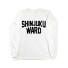 JIMOTO Wear Local Japanのshinjuku ward　新宿 ロングスリーブTシャツ