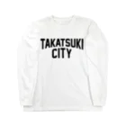 JIMOTO Wear Local Japanのtakatsuki city　高槻ファッション　アイテム ロングスリーブTシャツ