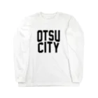 JIMOTO Wear Local Japanのotsu city　大津ファッション　アイテム ロングスリーブTシャツ