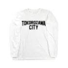 JIMOTO Wear Local Japanのtokorozawa city　所沢ファッション　アイテム ロングスリーブTシャツ