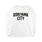 JIMOTOE Wear Local Japanのkoriyama city　郡山ファッション　アイテム ロングスリーブTシャツ