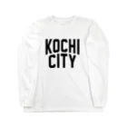 JIMOTOE Wear Local Japanのkochi city　高知ファッション　アイテム Long Sleeve T-Shirt