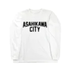 JIMOTO Wear Local Japanのasahikawa city　旭川ファッション　アイテム ロングスリーブTシャツ