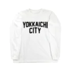 JIMOTO Wear Local Japanのyokkaichi city　四日市ファッション　アイテム ロングスリーブTシャツ