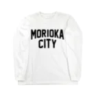 JIMOTO Wear Local Japanのmorikoka city　盛岡ファッション　アイテム ロングスリーブTシャツ