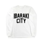 JIMOTO Wear Local Japanのibaraki city　茨木ファッション　アイテム ロングスリーブTシャツ