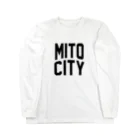 JIMOTO Wear Local Japanのmito city　水戸ファッション　アイテム ロングスリーブTシャツ