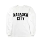 JIMOTO Wear Local Japanのnagaoka city　長岡ファッション　アイテム Long Sleeve T-Shirt