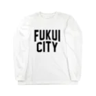 JIMOTO Wear Local Japanのfukui city　福井ファッション　アイテム ロングスリーブTシャツ